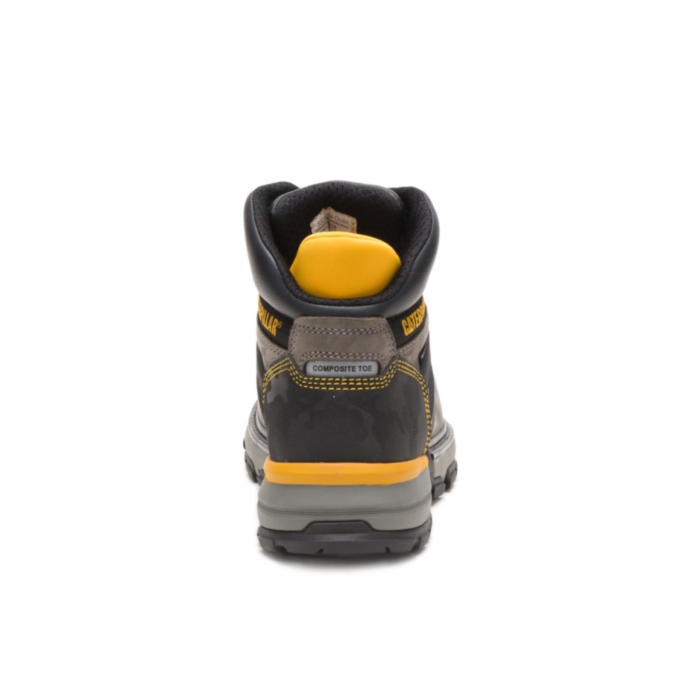 Chaussures De Chat En étain Pelle Pour Hommes Superlite Botte De Travail En Composite De Carbone Imperméable à L\eau