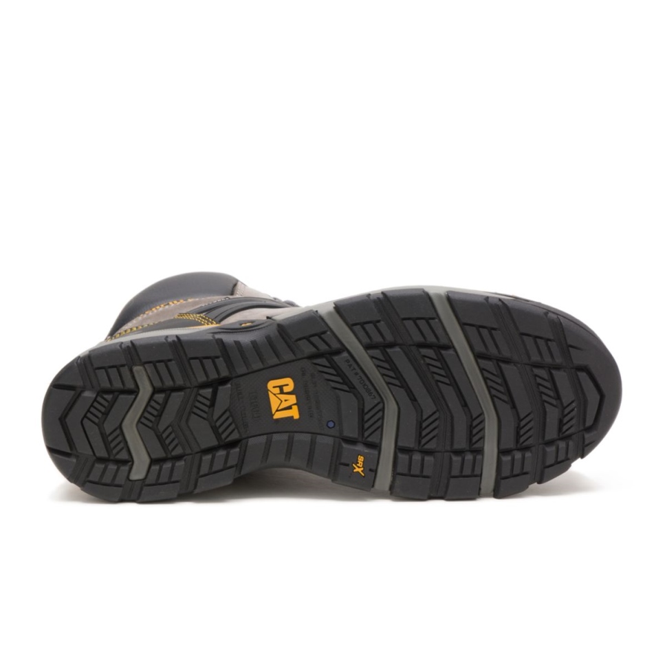 Chaussures De Chat En étain Pelle Pour Hommes Superlite Botte De Travail En Composite De Carbone Imperméable à L\eau