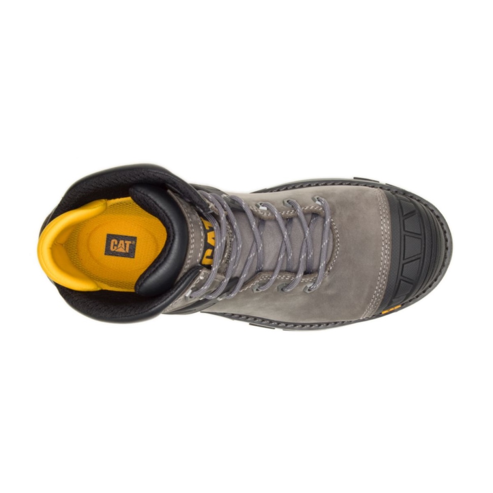 Chaussures De Chat En étain Pelle Pour Hommes Superlite Botte De Travail En Composite De Carbone Imperméable à L\eau