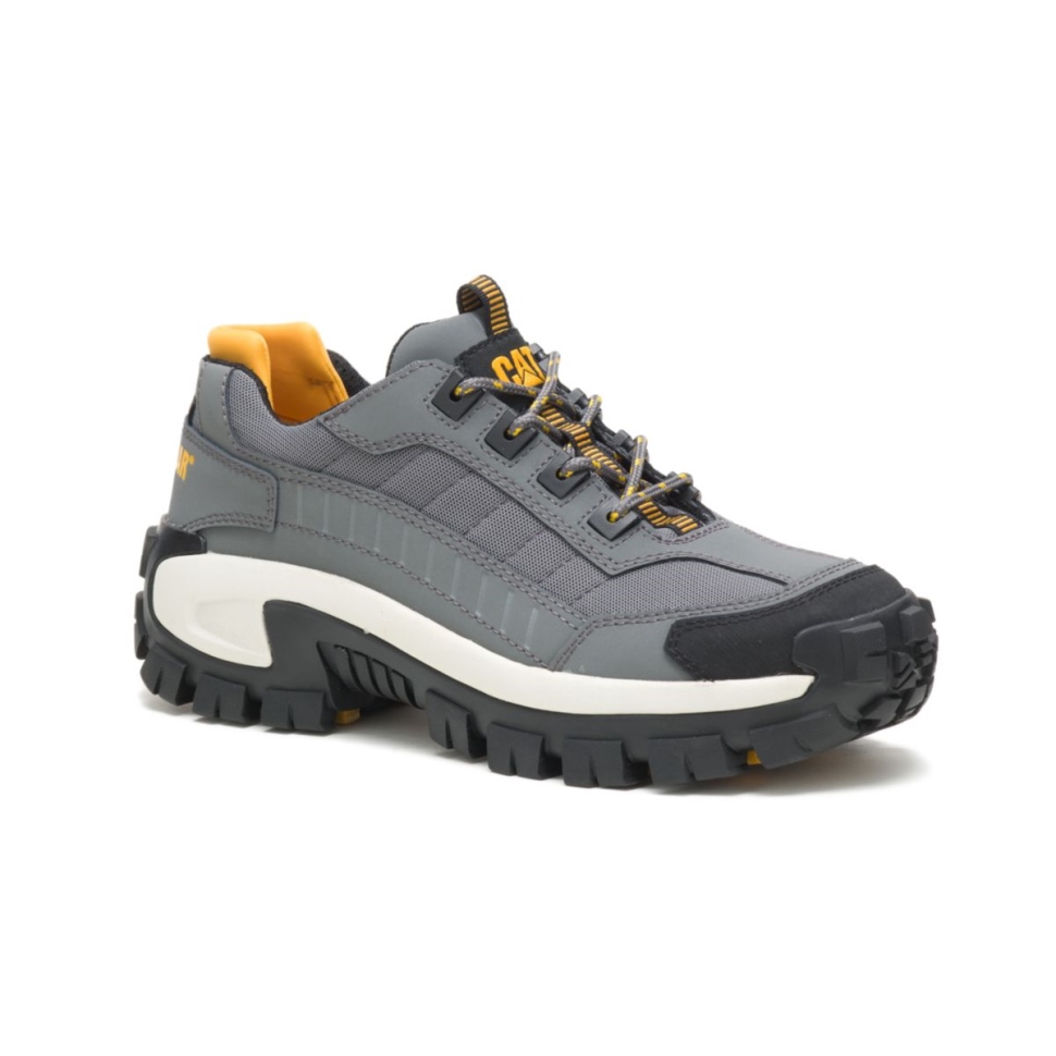 Chaussures De Chat Envahisseur Pour Hommes Chaussures De Travail à Embout D\acier Gargouille