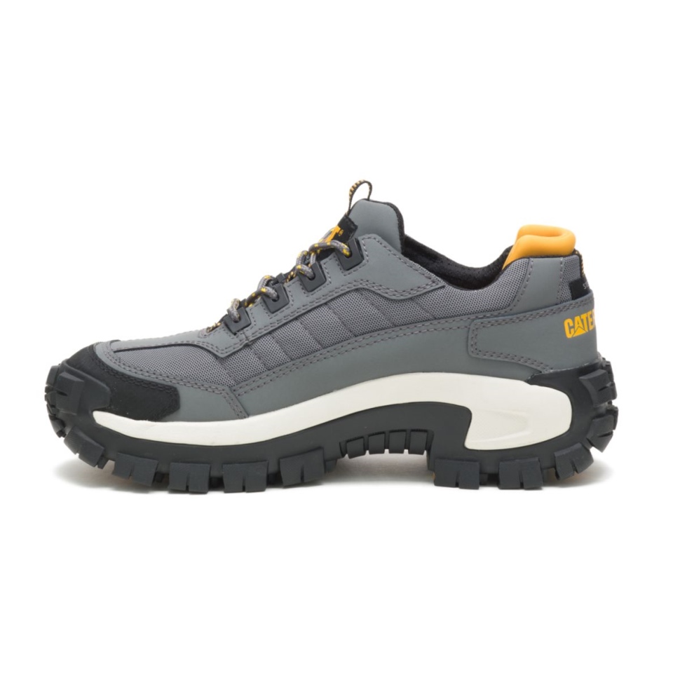 Chaussures De Chat Envahisseur Pour Hommes Chaussures De Travail à Embout D\acier Gargouille