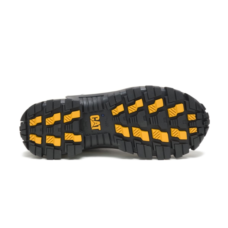 Chaussures De Chat Envahisseur Pour Hommes Chaussures De Travail à Embout D\acier Gargouille