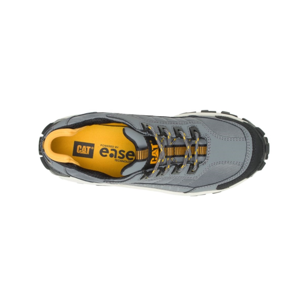 Chaussures De Chat Envahisseur Pour Hommes Chaussures De Travail à Embout D\acier Gargouille