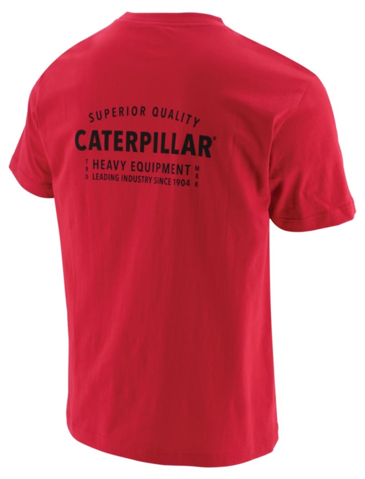 Chaussures De Chat Marque De Qualité Pour Hommes T-shirt Rouge