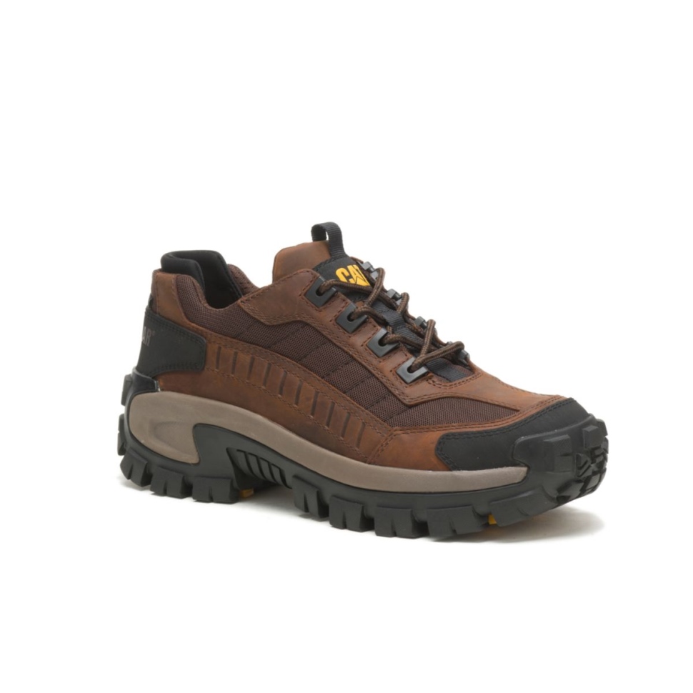 Chaussures De Chat Marron Foncé Chaussures De Travail à Embout D\acier Pour Hommes