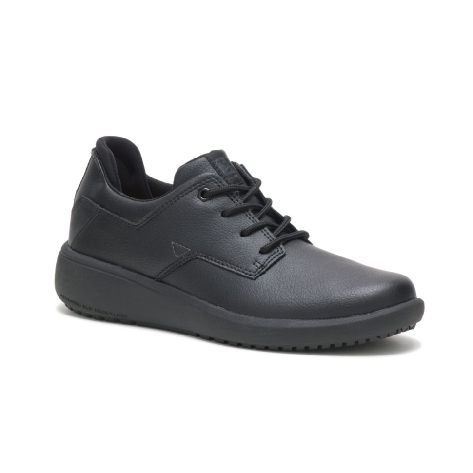 Chaussures De Chat Noir Pour Femmes Prorush Sr Plus Oxford