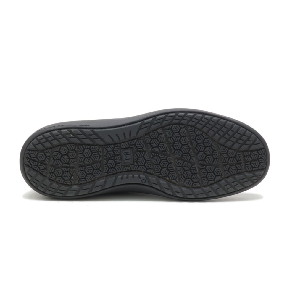 Chaussures De Chat Noir Pour Femmes Prorush Sr Plus Oxford