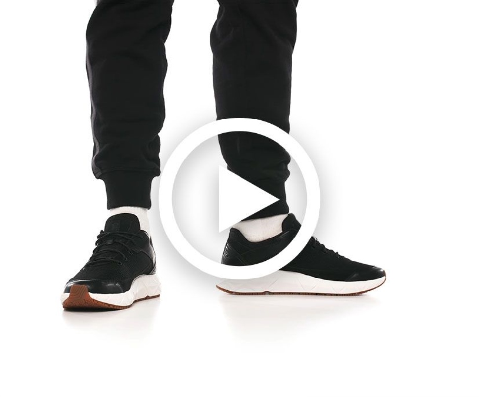 Chaussures De Chat Noir-blanc Chaussure Prorush Speed Fx