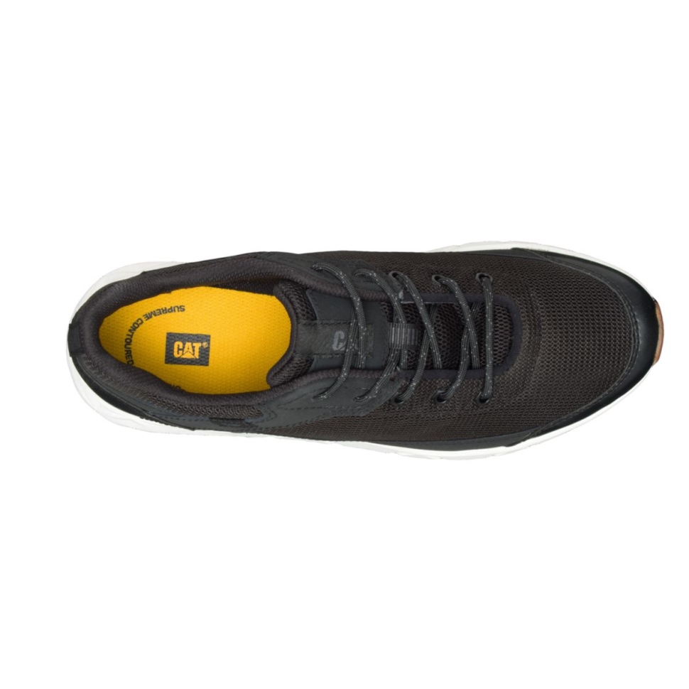 Chaussures De Chat Noir-blanc Chaussure Prorush Speed Fx