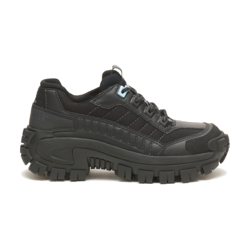 Chaussures De Chat Noir-bleu Clair Pour Femmes Envahisseur Chaussure De Travail à Embout Dacier