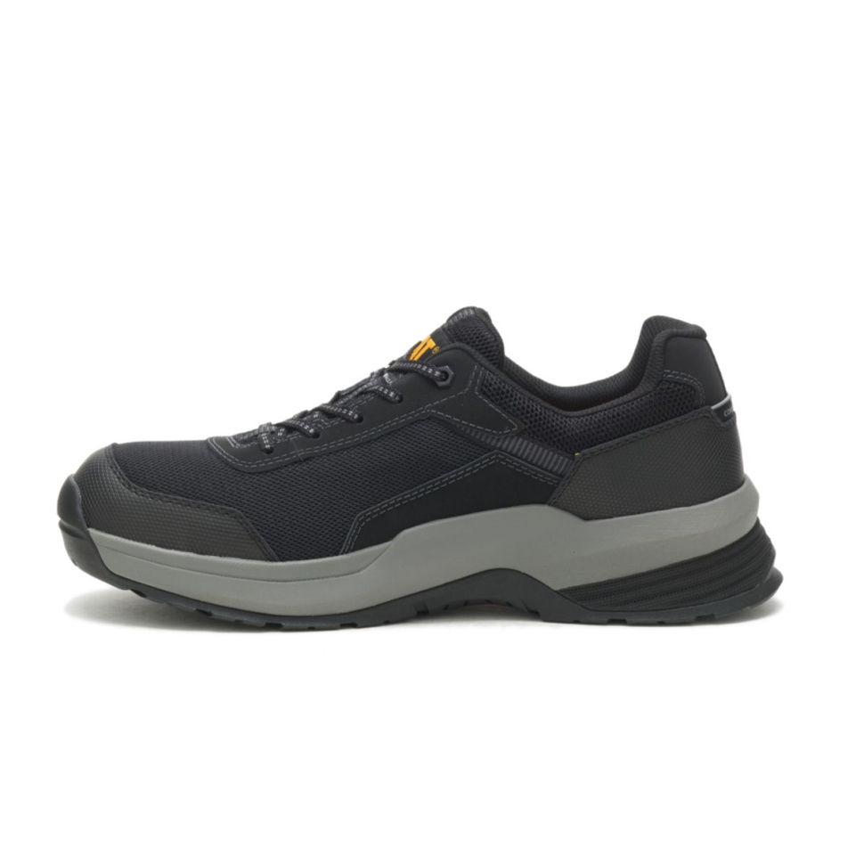 Chaussures De Chat Noires Pour Hommes Streamline 20 à Bout Composite