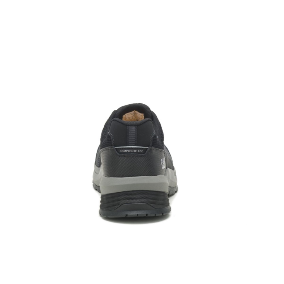 Chaussures De Chat Noires Pour Hommes Streamline 20 à Bout Composite