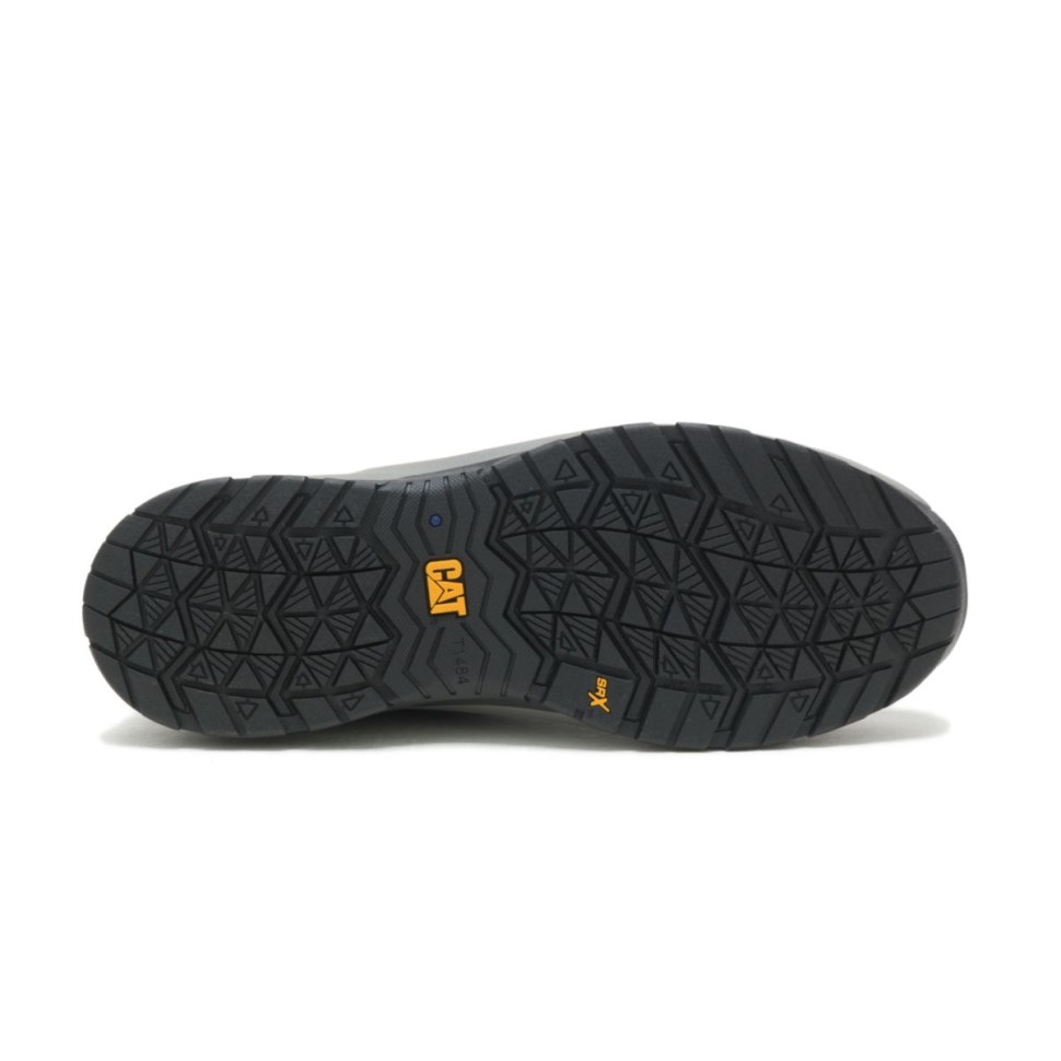 Chaussures De Chat Noires Pour Hommes Streamline 20 à Bout Composite