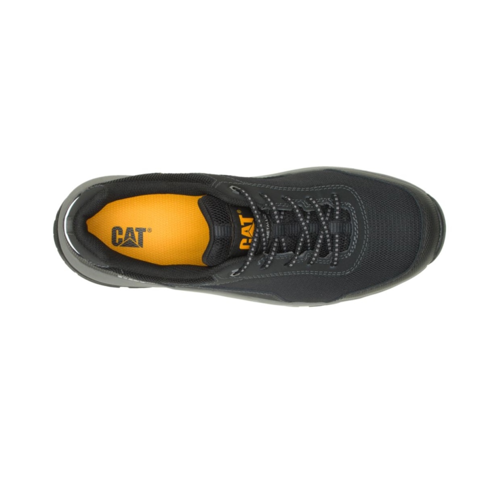Chaussures De Chat Noires Pour Hommes Streamline 20 à Bout Composite