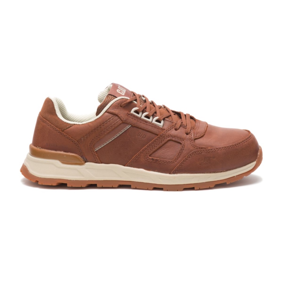Chaussures De Chat Orge Chaussures De Travail Woodward Sd à Bout En Acier Pour Hommes