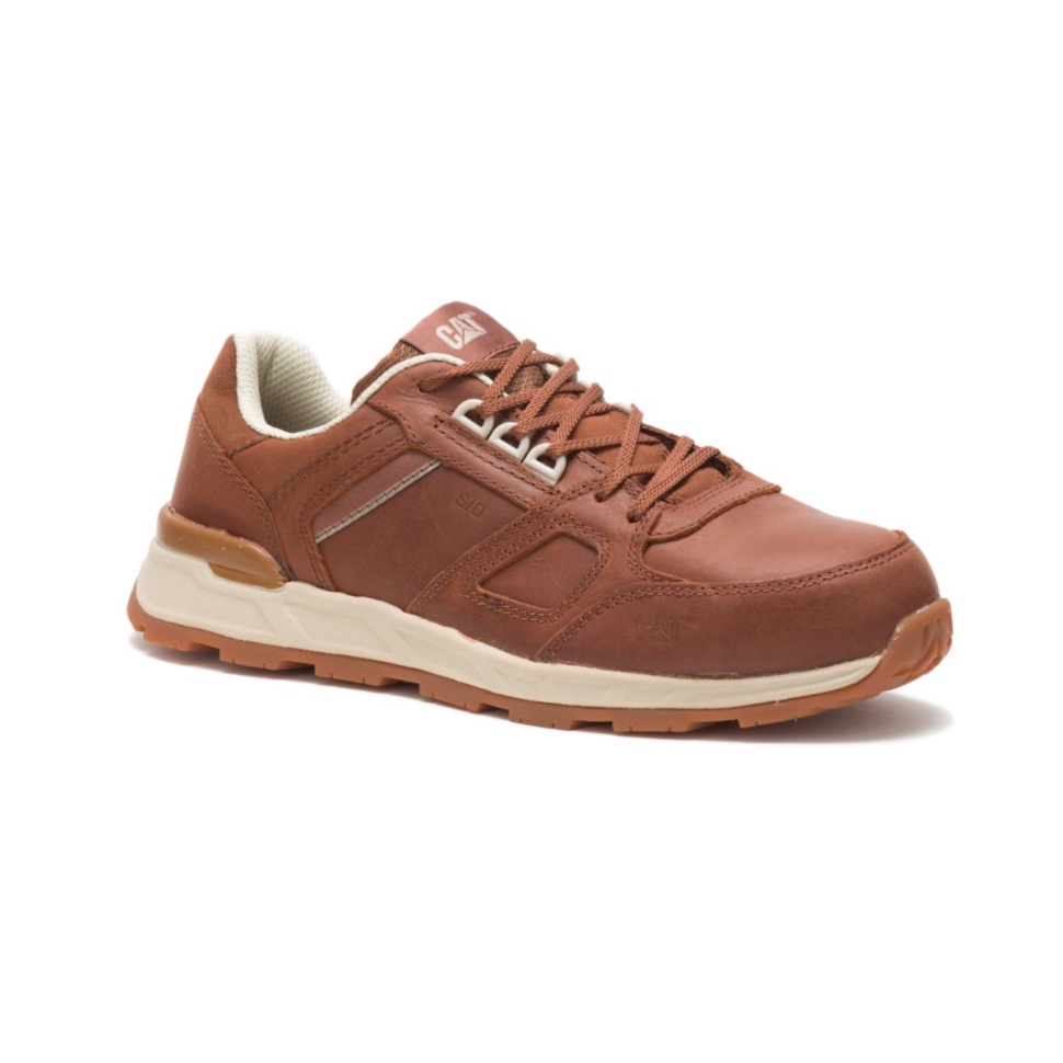 Chaussures De Chat Orge Chaussures De Travail Woodward Sd à Bout En Acier Pour Hommes