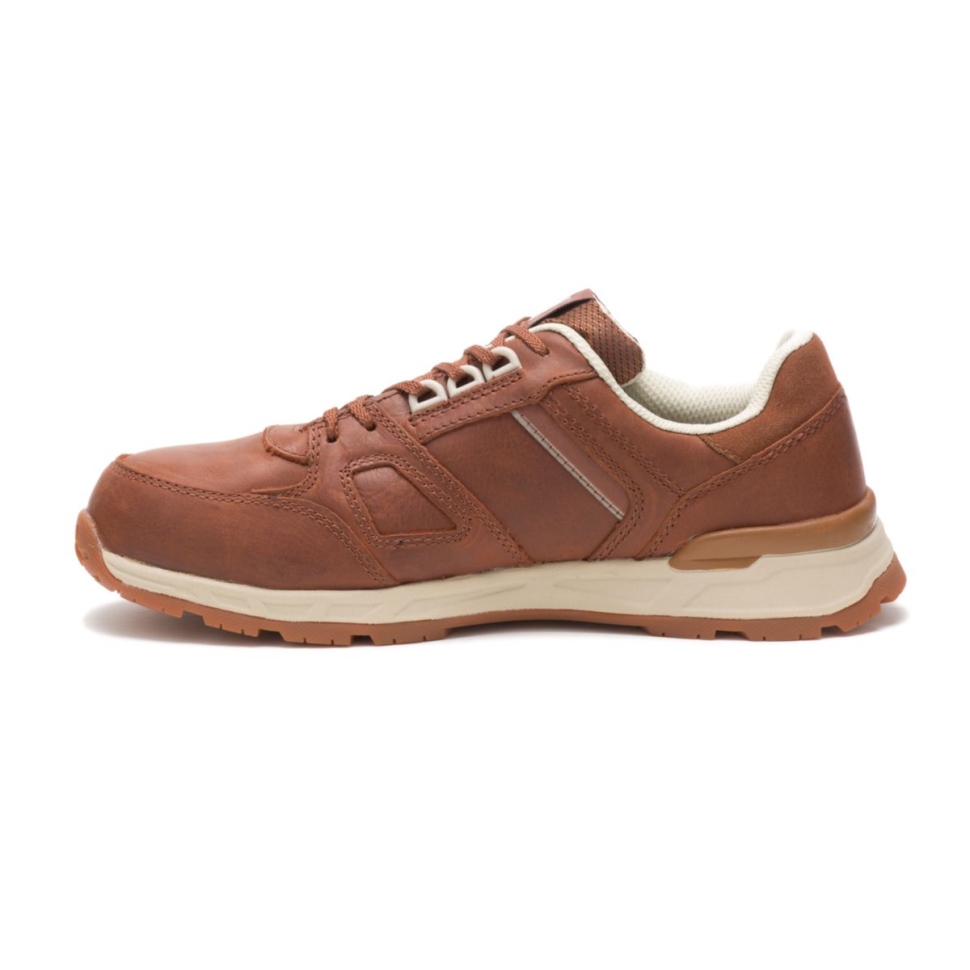 Chaussures De Chat Orge Chaussures De Travail Woodward Sd à Bout En Acier Pour Hommes