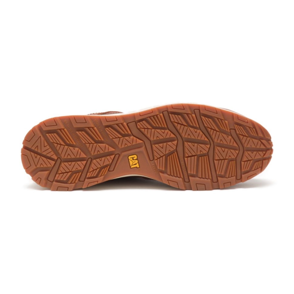 Chaussures De Chat Orge Chaussures De Travail Woodward Sd à Bout En Acier Pour Hommes