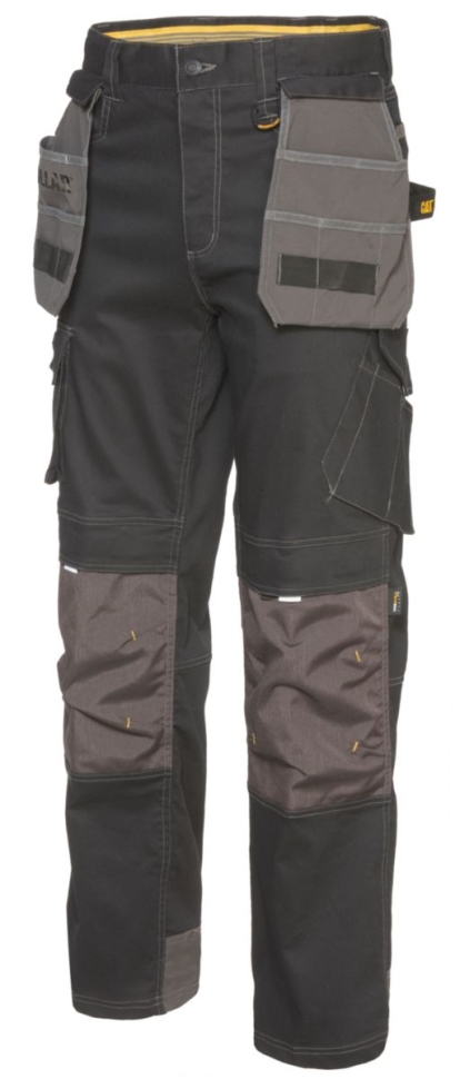 Chaussures De Chat Pantalon H2o Defender Noir Pour Hommes