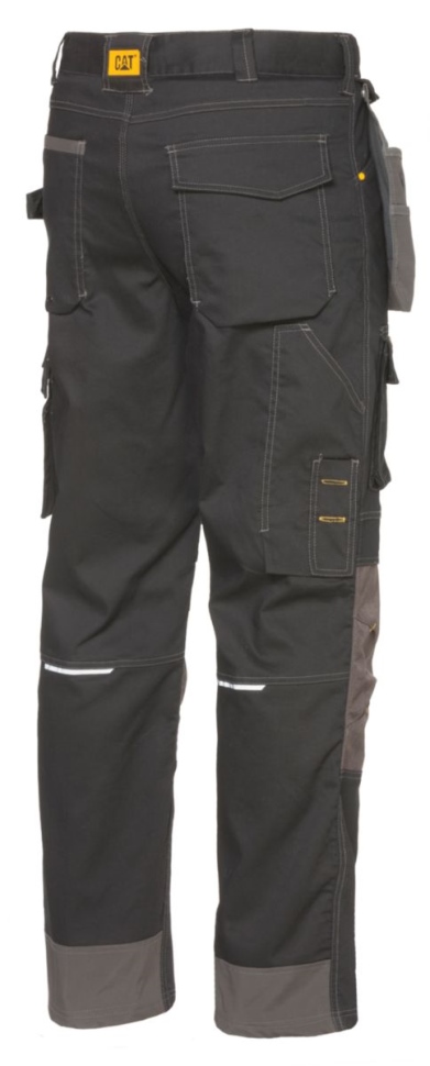 Chaussures De Chat Pantalon H2o Defender Noir Pour Hommes