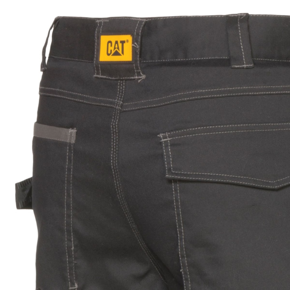 Chaussures De Chat Pantalon H2o Defender Noir Pour Hommes