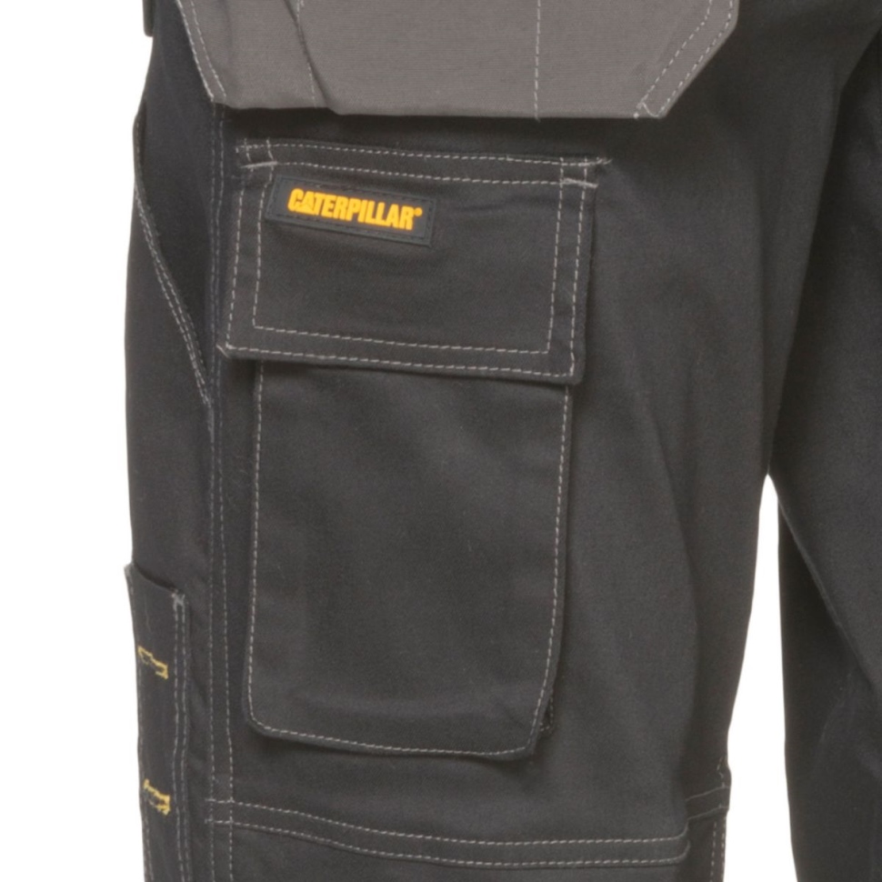 Chaussures De Chat Pantalon H2o Defender Noir Pour Hommes