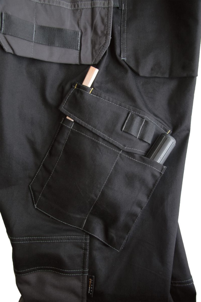 Chaussures De Chat Pantalon H2o Defender Noir Pour Hommes