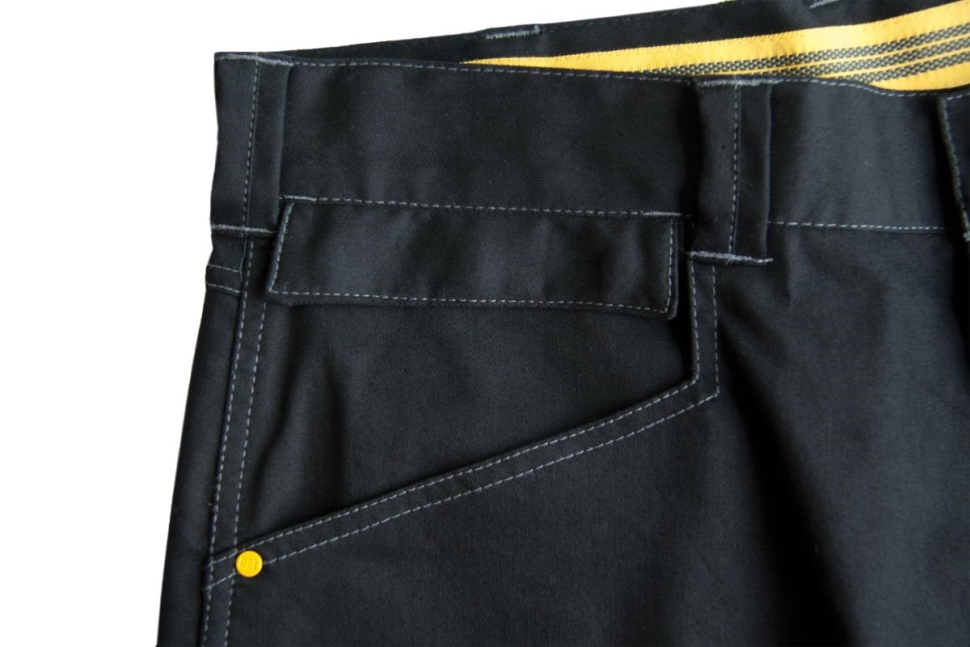Chaussures De Chat Pantalon H2o Defender Noir Pour Hommes
