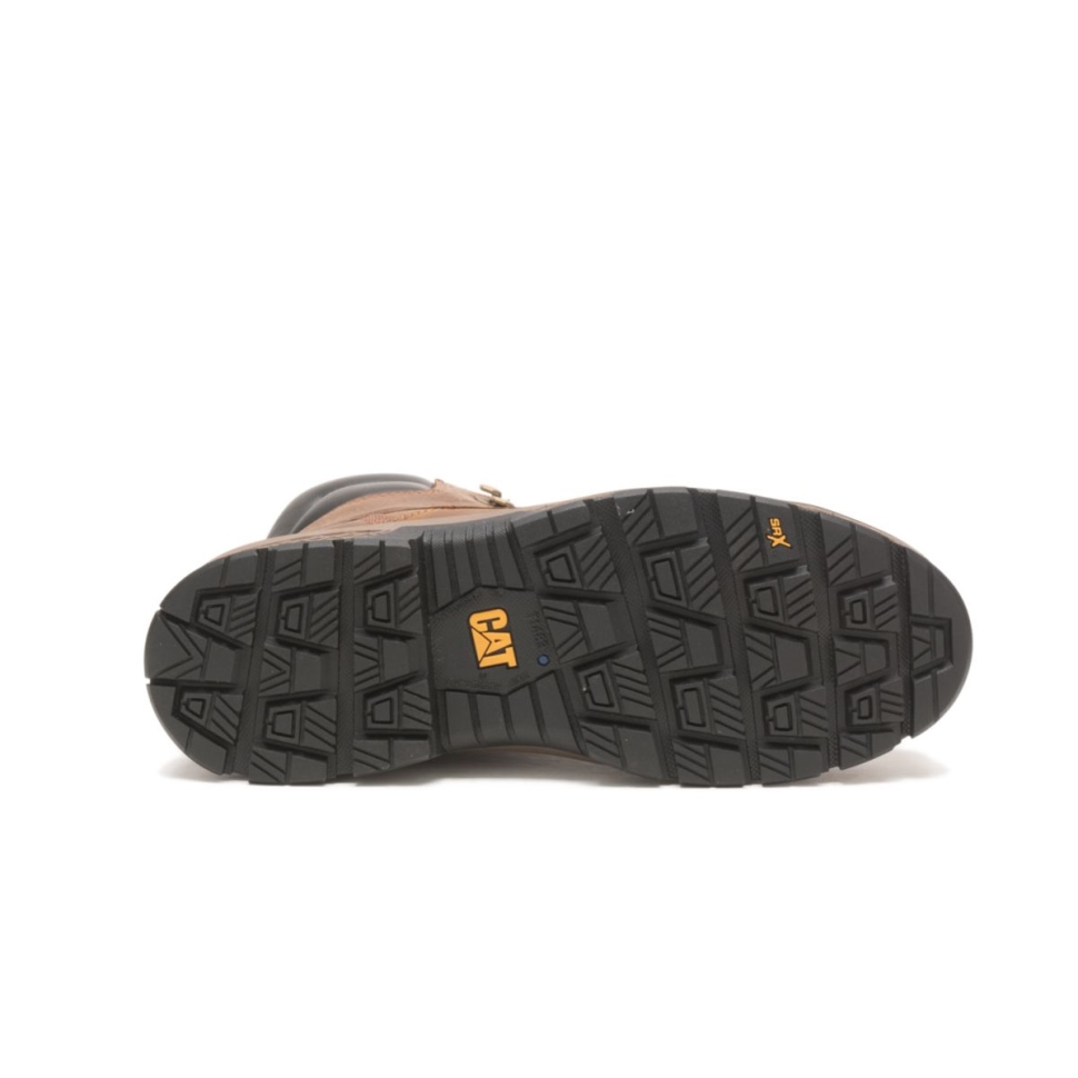Chaussures De Chat Pour Hommes Exposition 6 \botte De Travail En Alliage Pyramide