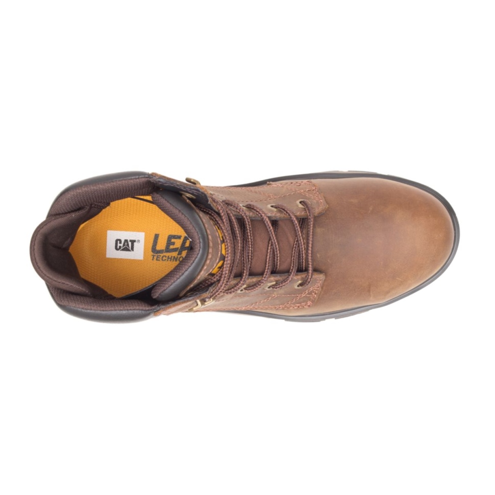 Chaussures De Chat Pour Hommes Exposition 6 \botte De Travail En Alliage Pyramide