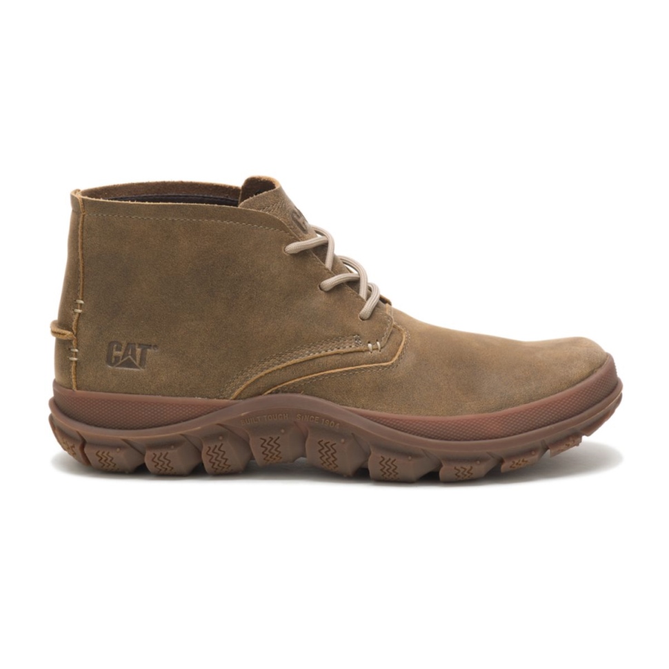 Chaussures De Chat Pour Hommes Fused Tri Mid Boot Beaned