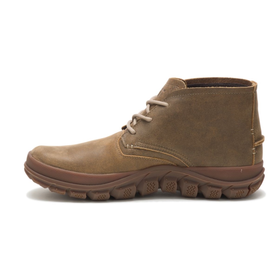 Chaussures De Chat Pour Hommes Fused Tri Mid Boot Beaned