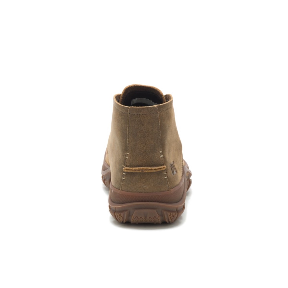 Chaussures De Chat Pour Hommes Fused Tri Mid Boot Beaned