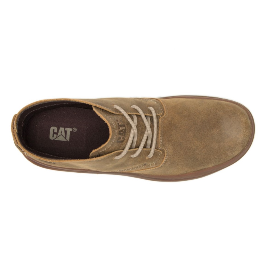 Chaussures De Chat Pour Hommes Fused Tri Mid Boot Beaned