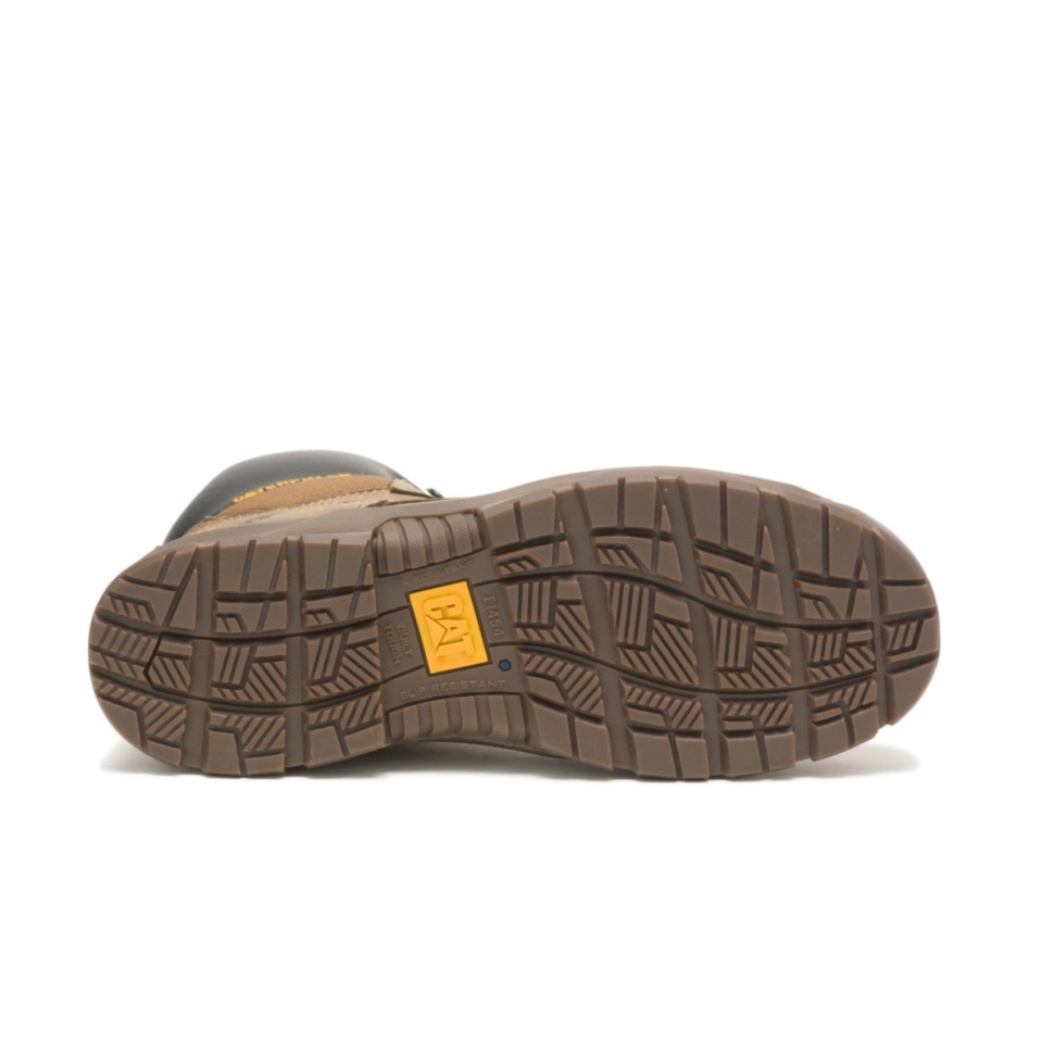 Chaussures De Chat Pour Hommes Mobiliser Bout En Alliage Botte De Travail Fossile