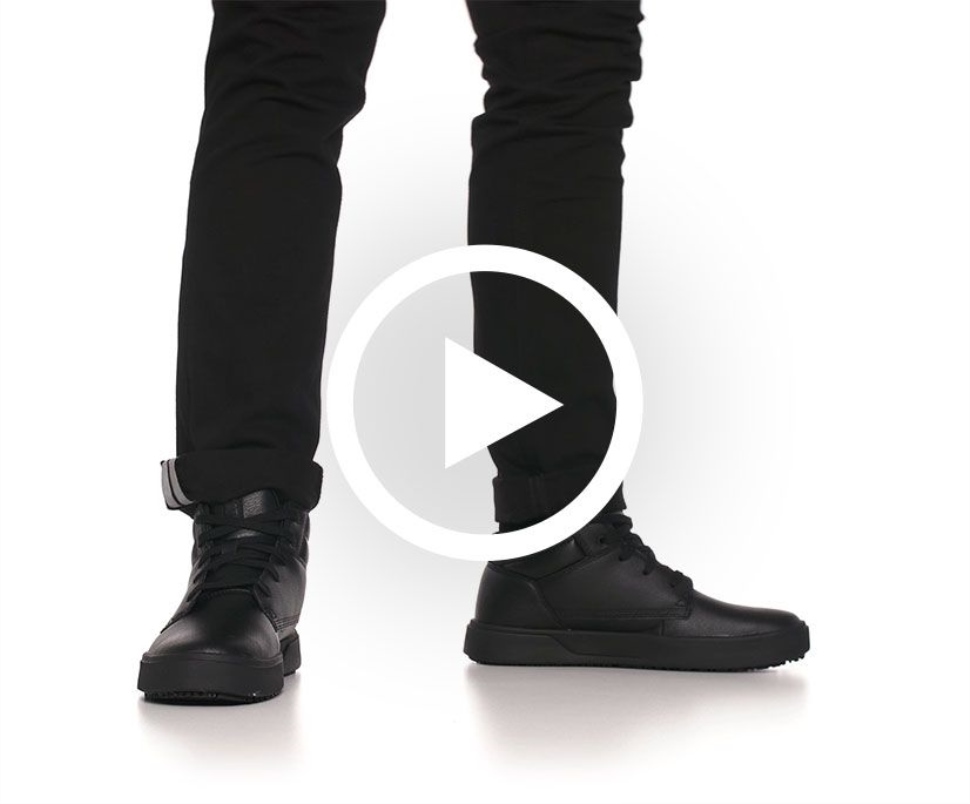 Chaussures De Chat Pour Hommes Prorush Sr Plus Chukka Noir