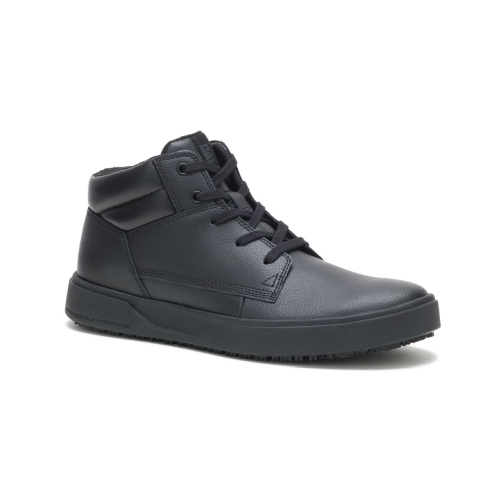 Chaussures De Chat Pour Hommes Prorush Sr Plus Chukka Noir