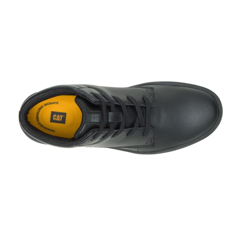 Chaussures De Chat Pour Hommes Prorush Sr Plus Chukka Noir