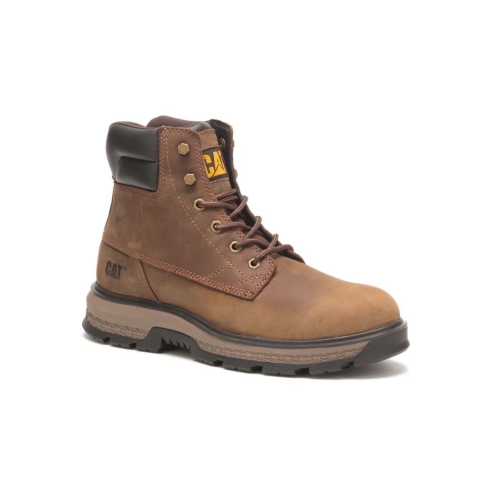 Chaussures De Chat Pyramide Pour Hommes Exposition 6\ Botte De Travail