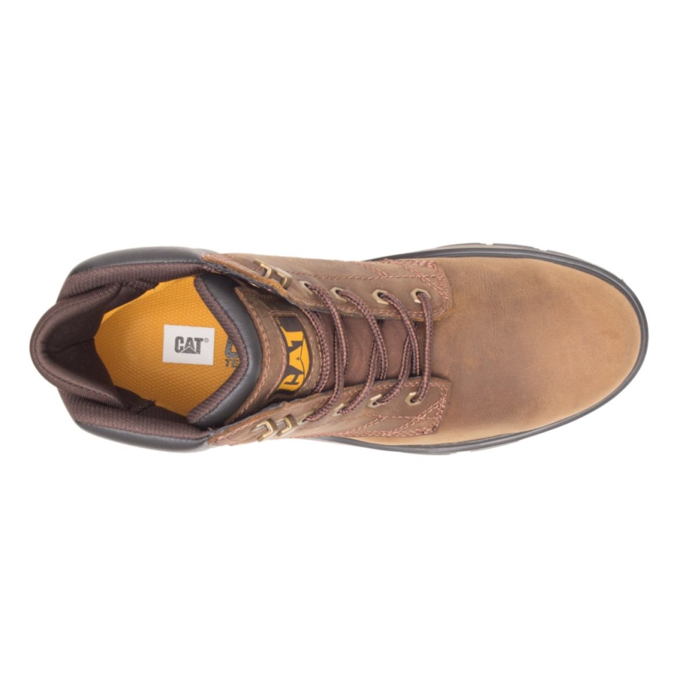 Chaussures De Chat Pyramide Pour Hommes Exposition 6\ Botte De Travail