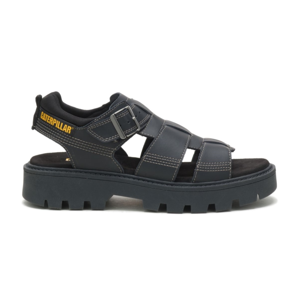 Chaussures De Chat Rigor Sandale Noir