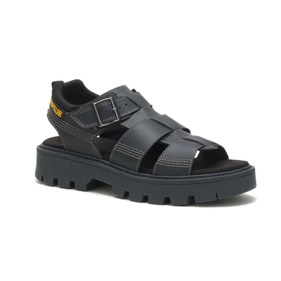 Chaussures De Chat Rigor Sandale Noir