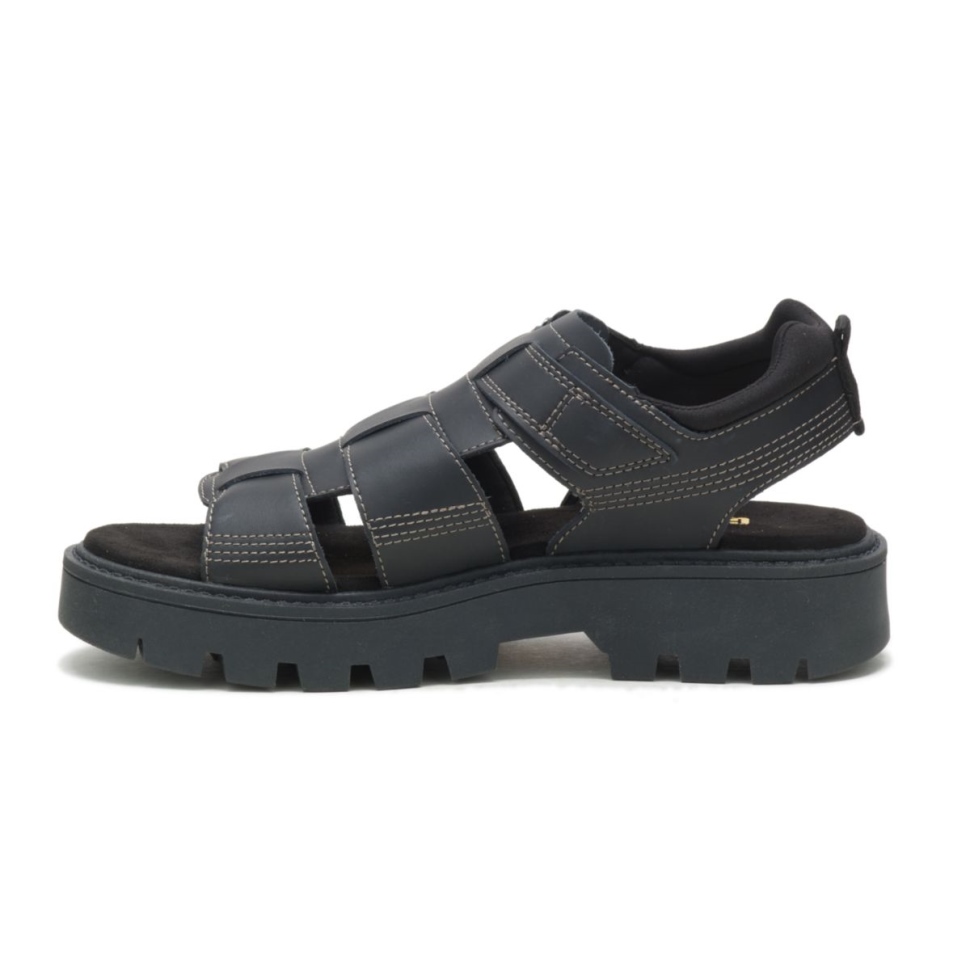 Chaussures De Chat Rigor Sandale Noir