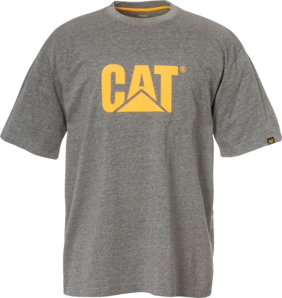 Chaussures De Chat T-shirt De Marque Pour Hommes Gris