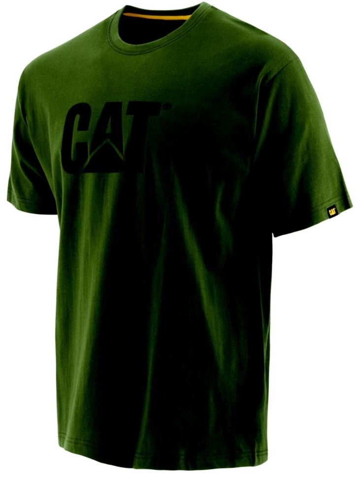Chaussures De Chat T-shirt De Marque Pour Hommes Vert