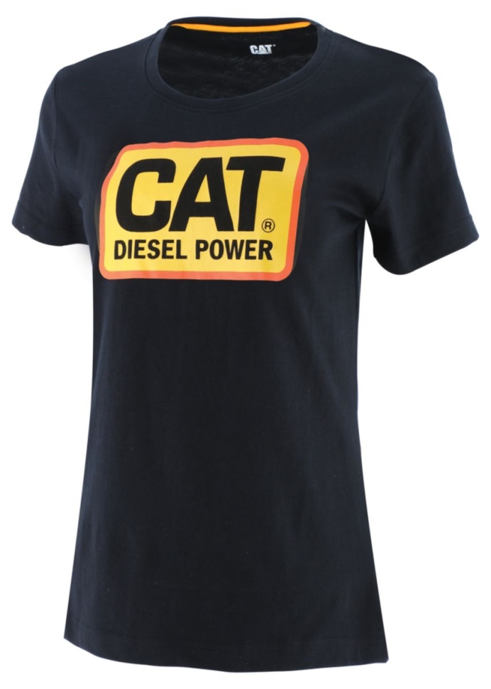 Chaussures De Chat T-shirt Diesel Power Noir Pour Femmes