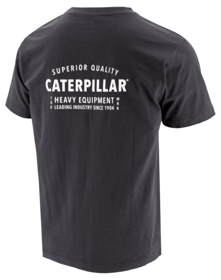 Chaussures De Chat T-shirt Noir De Marque De Qualité Pour Hommes