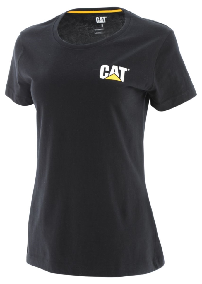 Chaussures De Chat T-shirt Noir Pour Femmes