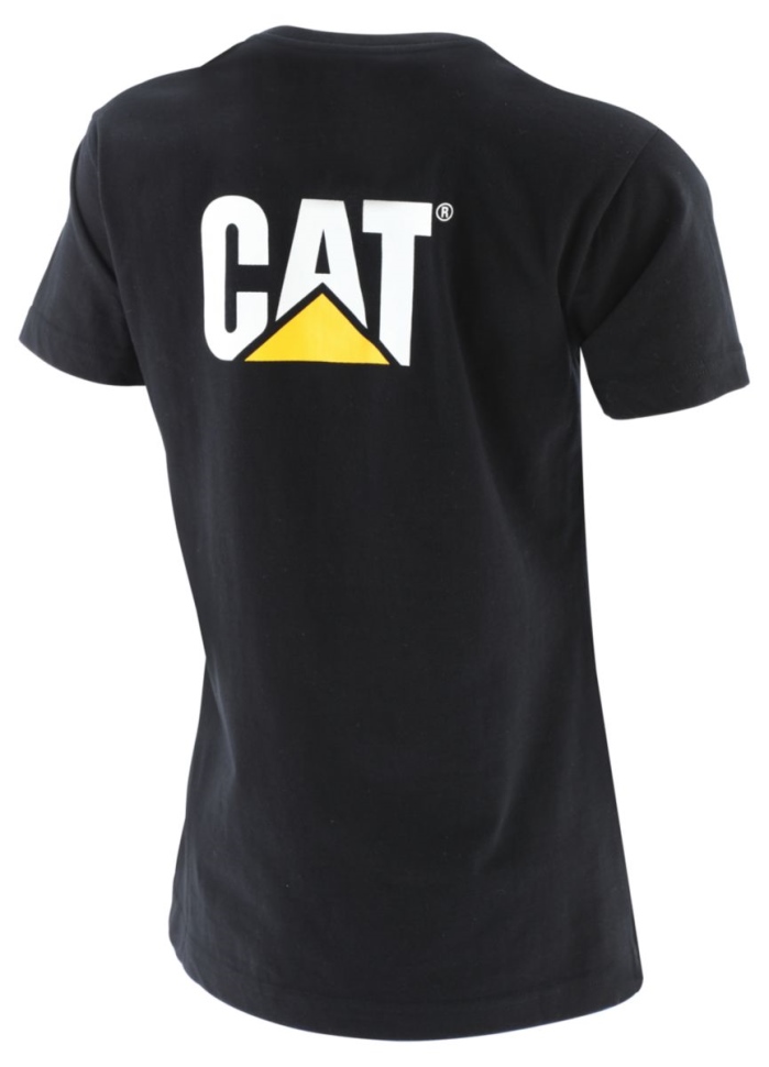 Chaussures De Chat T-shirt Noir Pour Femmes