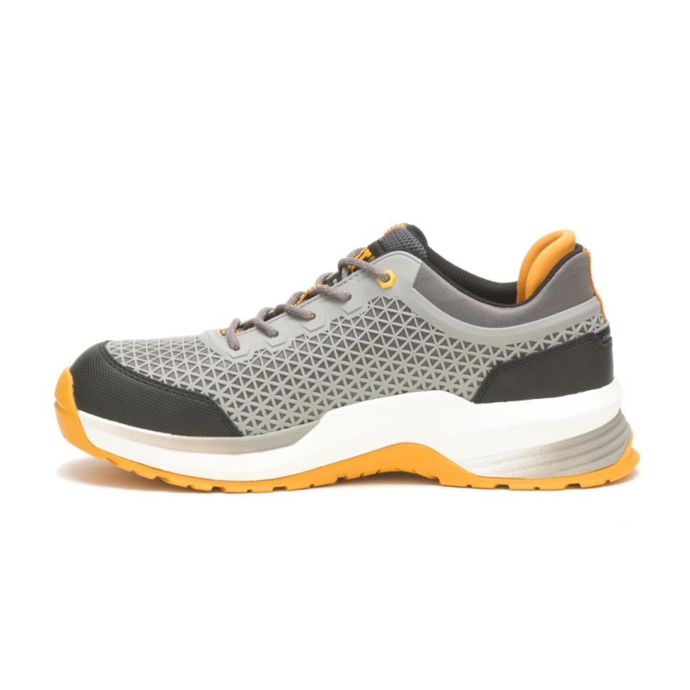 Chaussures De Travail Pour Hommes à Bout Composite Anthracite-paloma Pour Hommes